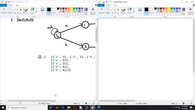 Non Deterministic Finite Automata Parser python code part 1 смотреть онлайн