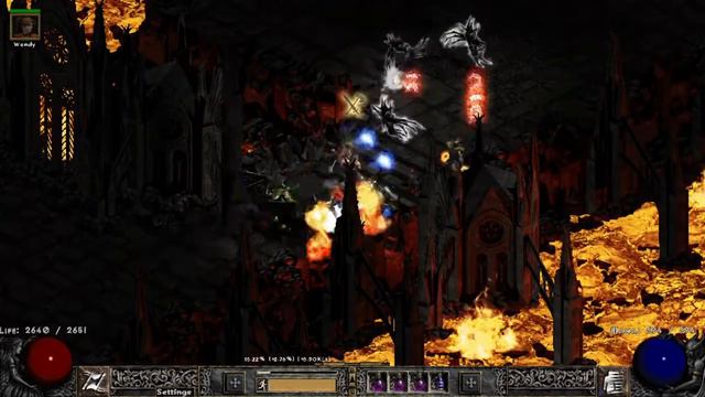 Project Diablo 2 - PD2 - MF Throwing Barbarian смотреть онлайн