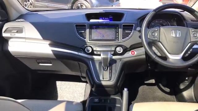 Honda CR-V 2.0 i-VTEC EX - GJ18SZD смотреть онлайн