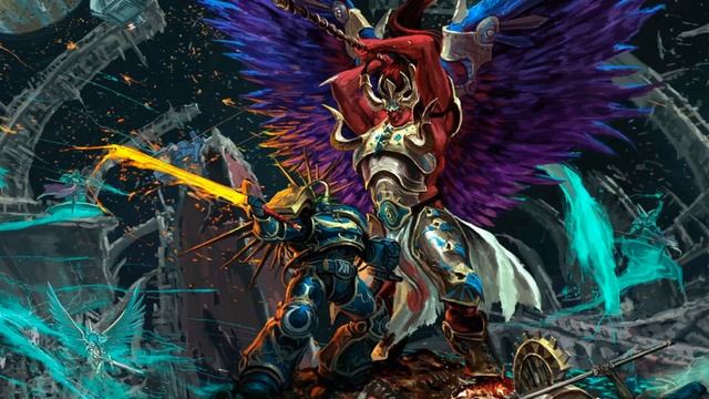 40 Facts and Lore on Magnus the Red Vs Guilliman Warhammer 40K смотреть онлайн