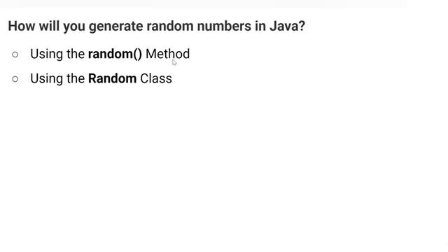 Random Numbers In Java | Random Method | Random Class | Java Interview Questions смотреть онлайн