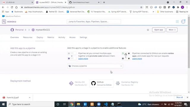 How to build and deploy react.js application in Heroku ? смотреть онлайн