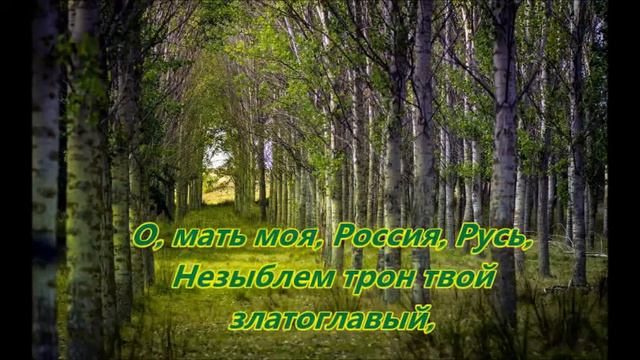 Поздравительная открытка ко Дню России дети средней группы "Росинка" и сотрудники ДОУ. смотреть онлайн