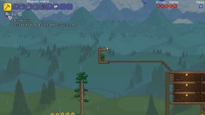 Террария - лучший стартовый дом в игре