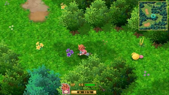 Secret of Mana Remake - Review смотреть онлайн