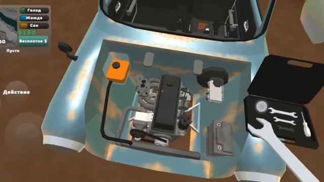 ПРОХОЖДЕНИЕ PickUp #1 СОБРАЛ ПИКАП И УСТРОИЛСЯ НА РАБОТУ!!!