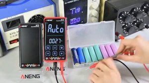 ANENG 621A Smart Digital Multimeter Touch Screen Multimetro Tester transistor 9999 Counts True RMS