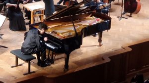 В. А. Моцарт Концерт № 23 для фортепиано с оркестром Солист:  Энджел Вонг (фортепиано)