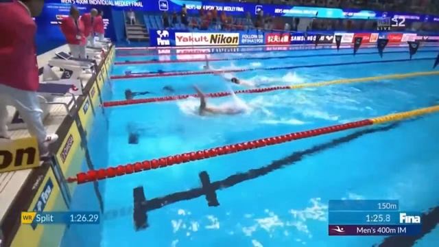 Лучший Азиатский пловец 2019 года побеждает в Кванджу смотреть онлайн