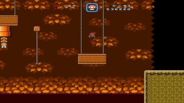 Mario vs. The Moon Base (SMBX) Прохождение на Русском #8 - Гигантские Джунгли смотреть онлайн