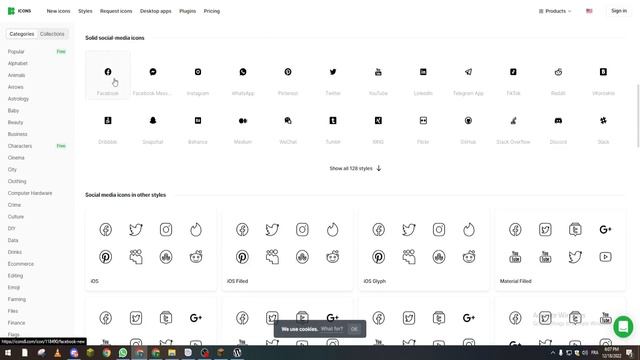 How To Add Social Media Buttons WordPress Tutorial смотреть онлайн