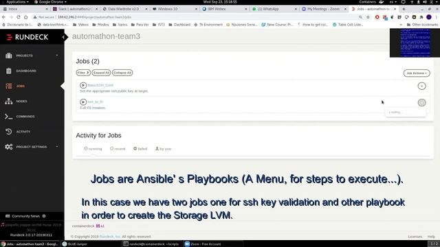 Automation with Rundeck, Ansible and Docker смотреть онлайн