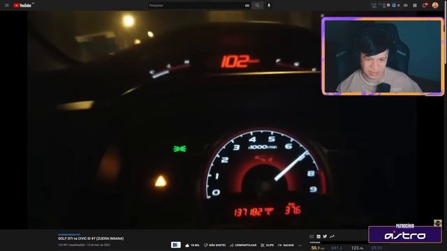 ARUAN REAGE A GOLF GTI vs CIVIC SI #7 (ZUEIRA INSANA) - Cortes do Aruan смотреть онлайн