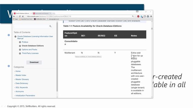 What is Oracle 12c Multi-Tenant CDB and PDB Architecture - Lesson 3 of 6 смотреть онлайн
