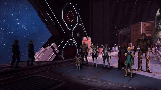 Guardians of the Galaxy (2021) - Victory Walk 1080p PS5 смотреть онлайн