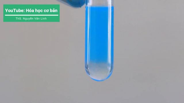 #56 | CuSO4 + NaOH | Copper Sulfate + Sodium hydoxide💚 смотреть онлайн