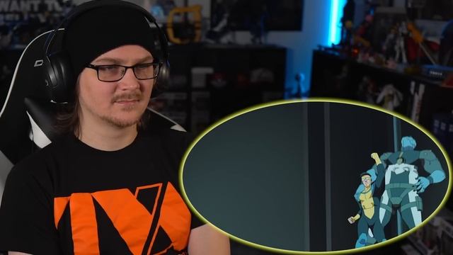 INVINCIBLE 2x1 REACTION & REVIEW | A Lesson For Your Next Life смотреть онлайн