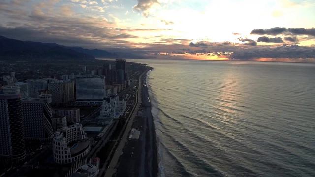 WAVES & TOWERS | BATUMI | Xiaomi Mi Drone 4K (Re-posted full version) смотреть онлайн