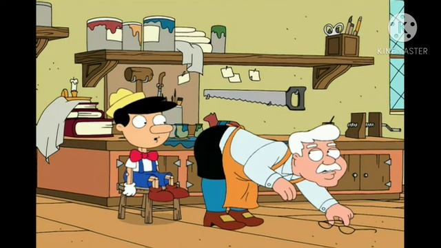 Гриффины, гейский Пиноккио смотреть онлайн