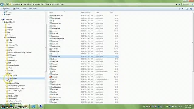 Java envirnonment variables смотреть онлайн