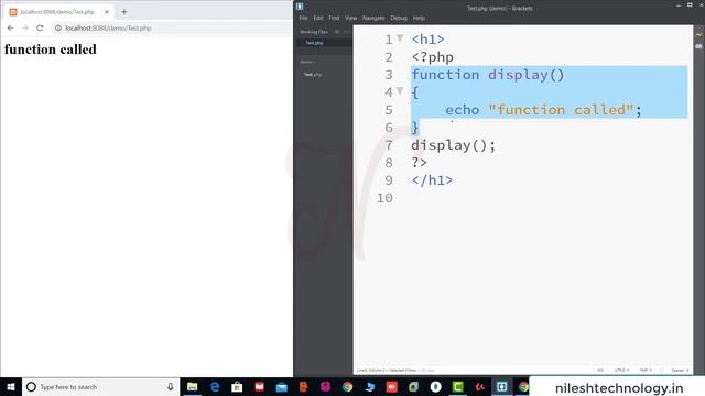 PHP Function Tutorial | 2020 смотреть онлайн