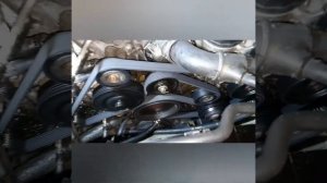 Замена ремня генератора на  Mercedes Benz w212 350CGI  Keilriemen wechseln bei w212