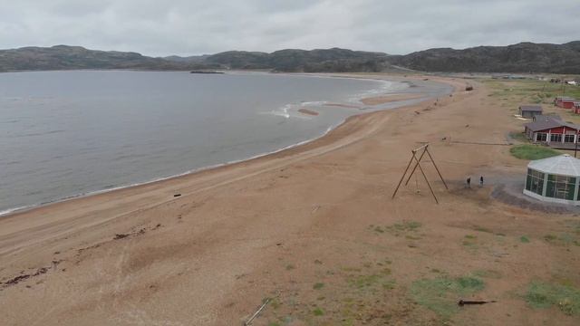 #10 Север: Это что-то сырое... Териберка - первые впечатления. смотреть онлайн