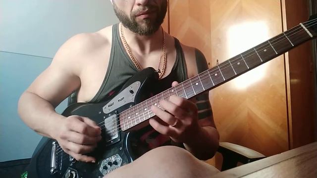 FENDER JAGUAR HH BLACK TOP - JAPAN смотреть онлайн