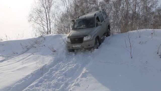 Уаз Патриот на Мотодроме смотреть онлайн