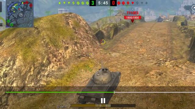 Tanks Blitz TVP T 50/51 бой мечты!!! выпустил полные барабаны противники в ужасе что происходит смотреть онлайн