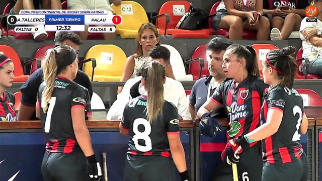 ANDES TALLERES 🇦🇷 vs HC PALAU 🇪🇸 | COPA INTERCONTINENTAL смотреть онлайн