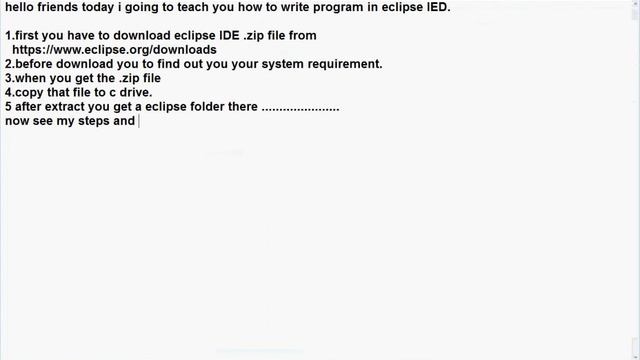 ECLIPSE IED USING TUTORIAL FOR JAVA PROGRAMMER смотреть онлайн