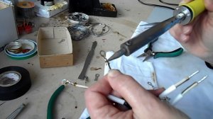 Как припаять клемму (урок для чайников)