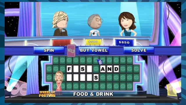 Wheel of Fortune (Wii): Fist and Fries - Part 3 - The Acquaintances Face-Off! смотреть онлайн