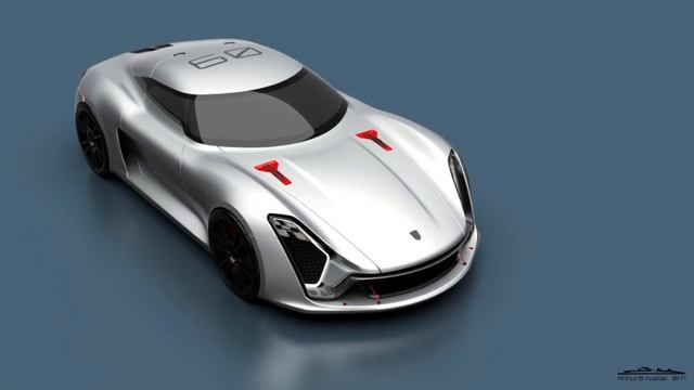 The New Porsche 939 Design