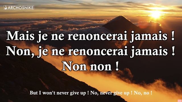 Never Give Up - Sia - Traduction Française & Lyrics смотреть онлайн