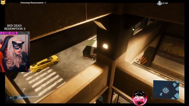 КОШКА УМЕРЛА?!►ФИНАЛ ► Marvel's Spider-Man: The Heist DLC ПРОХОЖДЕНИЕ ► Человек Паук DLC ОГРАБЛЕНИ смотреть онлайн