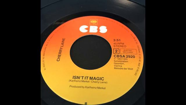 Cherry Laine - Isn't It Magic 1982 смотреть онлайн