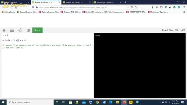 66631.11 Programming Essentials Lesson 11 Python Operators смотреть онлайн