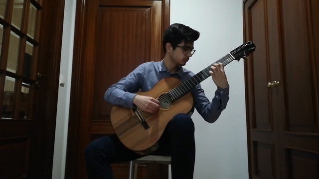 Sonata Nº 1 de Leo Brouwer, por Vítor Hugo Oliveira смотреть онлайн
