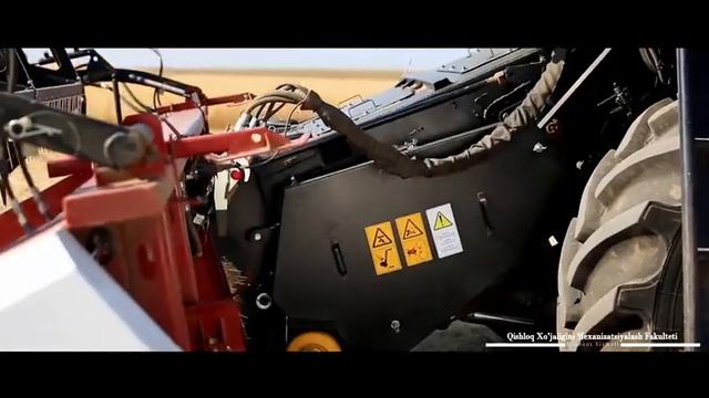 "Vector 410" комбайни билан танишув | @Prezidentfakulteti смотреть онлайн