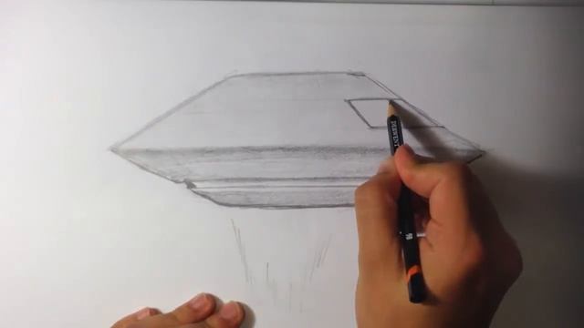 Drawing a Flying Saucer - Draw Fantasy Art смотреть онлайн
