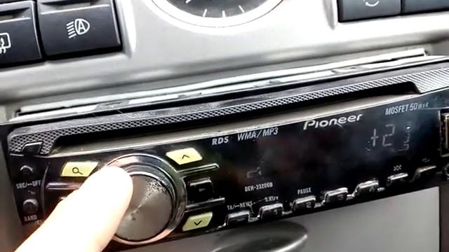Обзор и настройка магнитолы pioneer 2320. смотреть онлайн