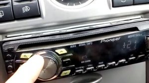 Обзор и настройка магнитолы pioneer 2320.