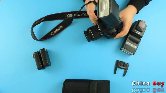 Сравнение ETTL YONGNUO VS TRIOPO и Синхронизаторы для CANON смотреть онлайн