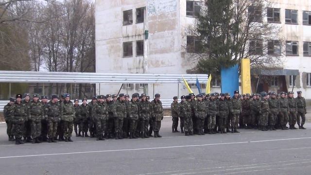 Васильков встретил Героев АТО. смотреть онлайн