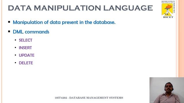 Introduction to SQL смотреть онлайн