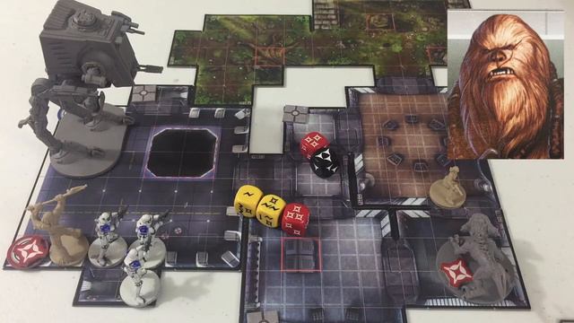 Legends of the Alliance - Loose Ends - Star Wars: Imperial Assault - Full Solo Gameplay Finale смотреть онлайн