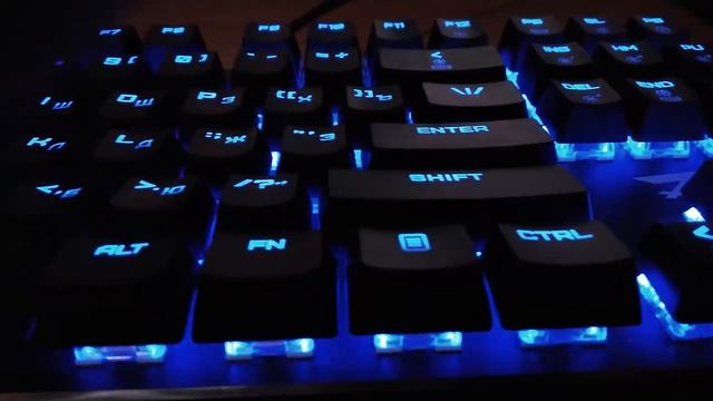 Обзор на клавиатуру ZET Blade Kailh Red смотреть онлайн