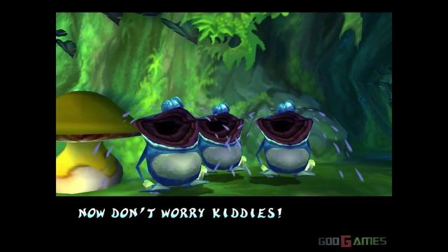 Rayman 2: Revolution - Gameplay PS2 HD 720P смотреть онлайн